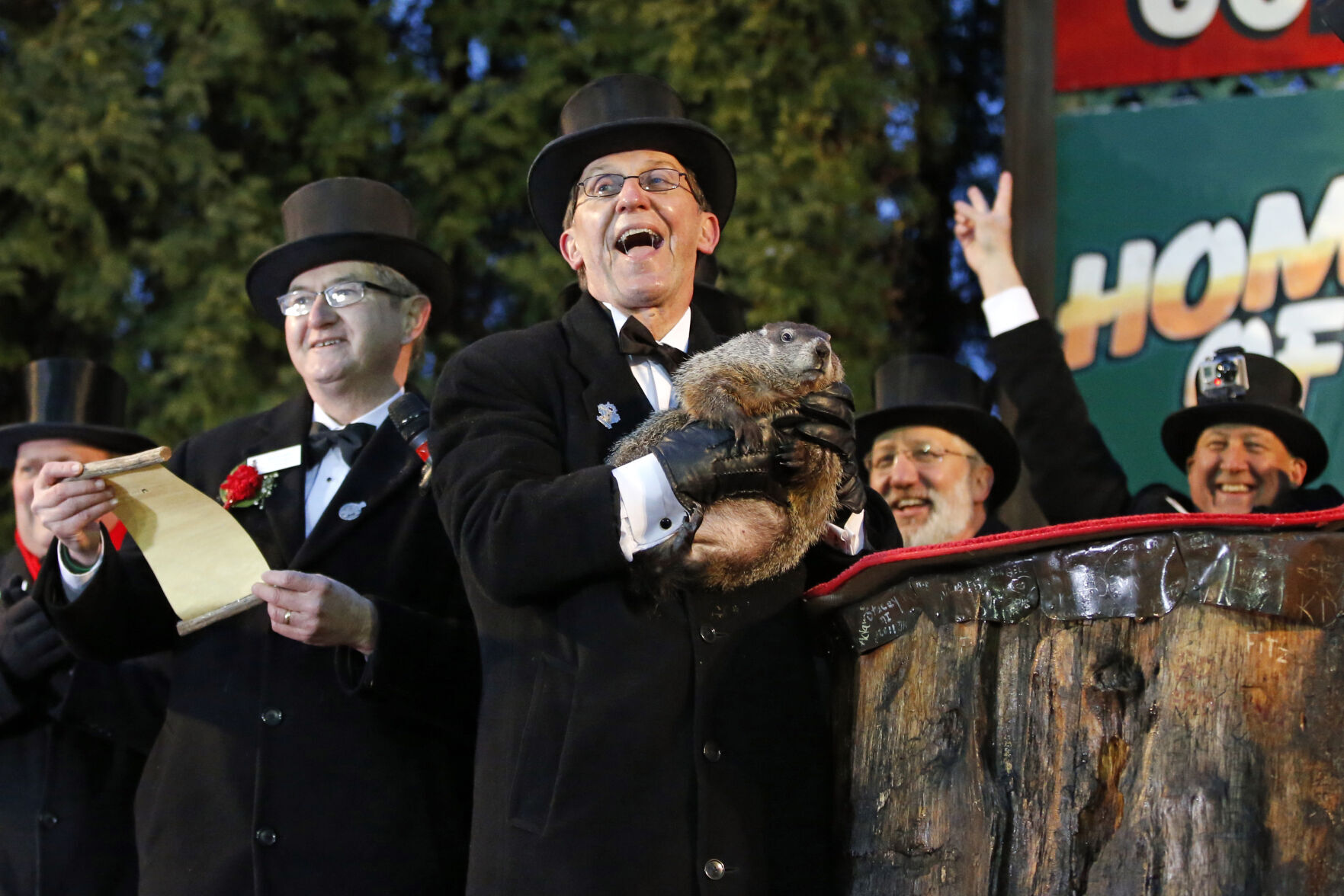 Ron Ploucha, Punxsutawney Phil
